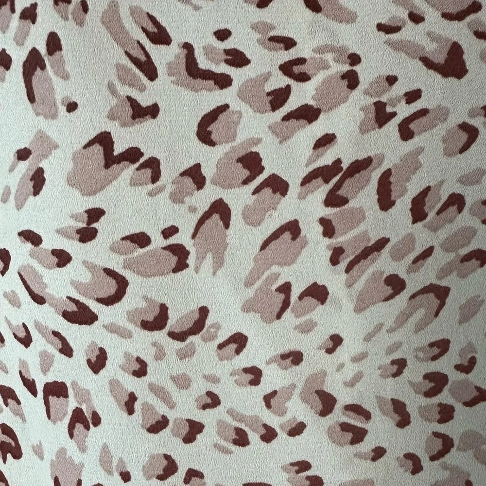 Maurices Burgundy Floral and Cream Leopard Blouses - Picture 9 of 9